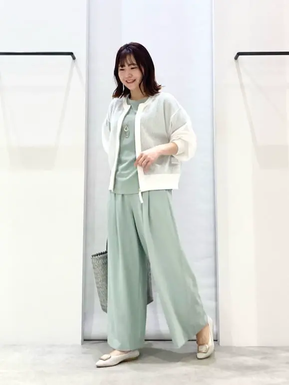 ONWARD CROSSET SELECT 横田 コーディネート画像