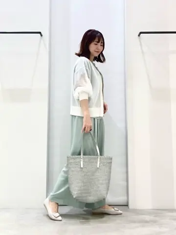 ONWARD CROSSET SELECT 横田 コーディネート画像