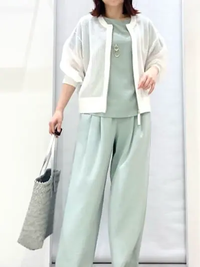 ONWARD CROSSET SELECT 横田 コーディネート画像