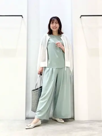 ONWARD CROSSET SELECT 横田 コーディネート画像