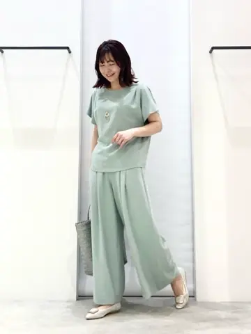 ONWARD CROSSET SELECT 横田 コーディネート画像