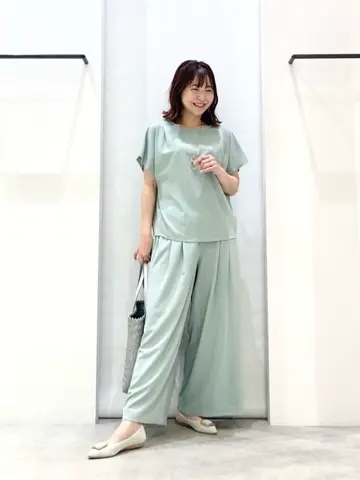 ONWARD CROSSET SELECT 横田 コーディネート画像