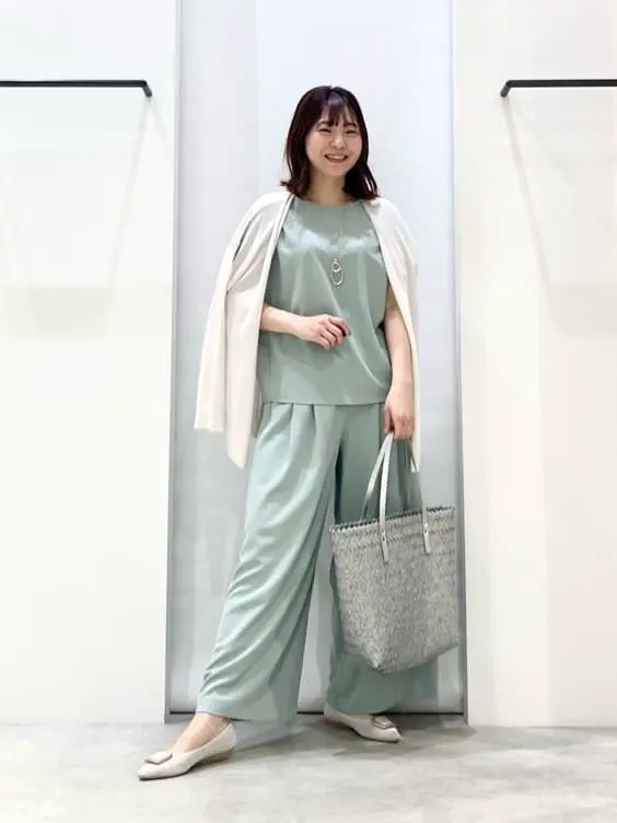 ONWARD CROSSET SELECT 横田 コーディネート画像