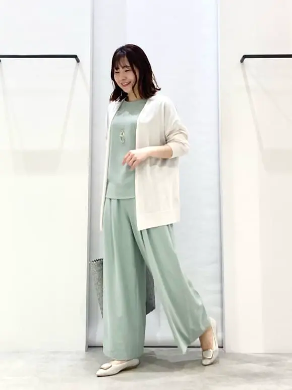 ONWARD CROSSET SELECT 横田 コーディネート画像