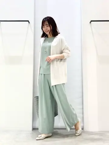 ONWARD CROSSET SELECT 横田 コーディネート画像