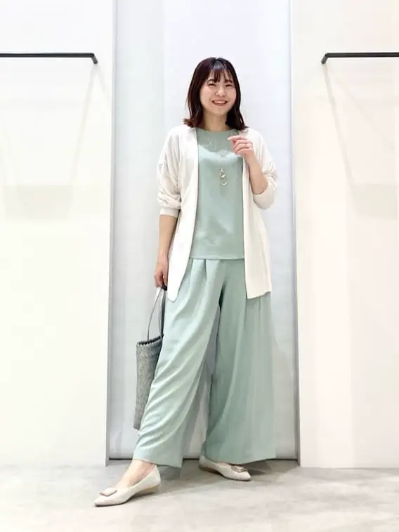 ONWARD CROSSET SELECT 横田 コーディネート画像