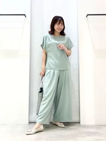 ONWARD CROSSET SELECT 横田 コーディネート画像