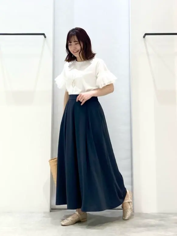 ONWARD CROSSET SELECT 横田 コーディネート画像