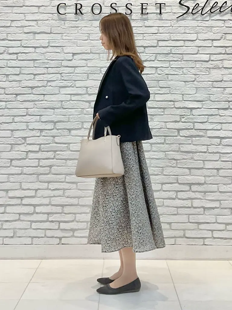 ONWARD CROSSET SELECT IZUMI コーディネート画像