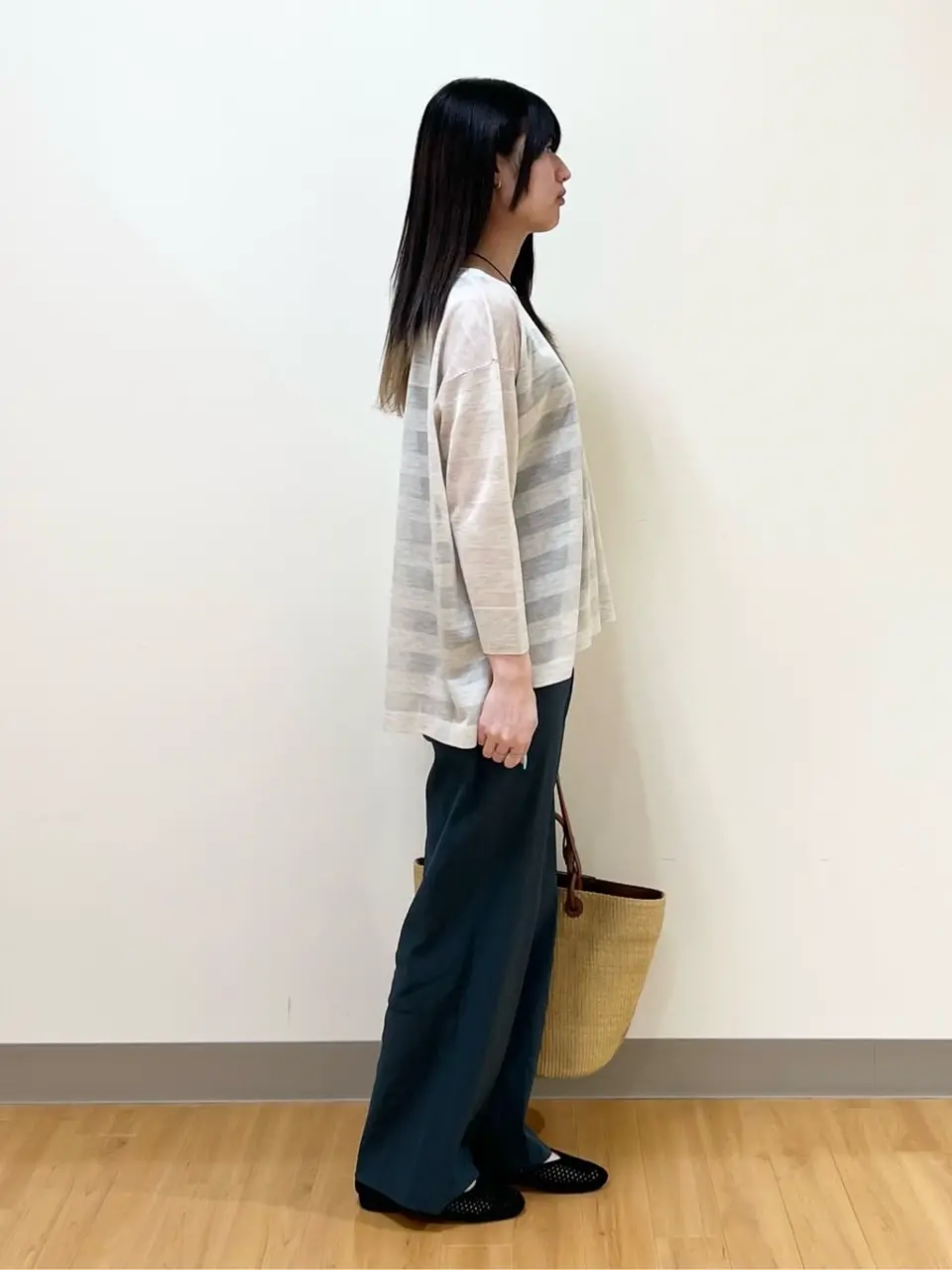 ONWARD CROSSET SELECT Aina コーディネート画像