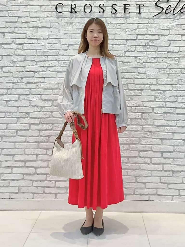 ONWARD CROSSET SELECT IZUMI コーディネート画像