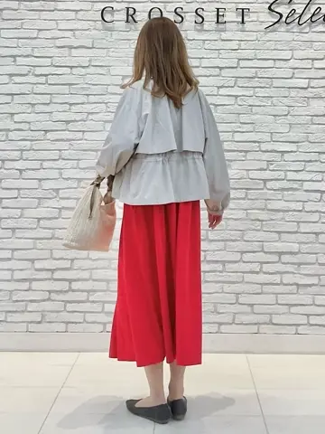 ONWARD CROSSET SELECT IZUMI コーディネート画像