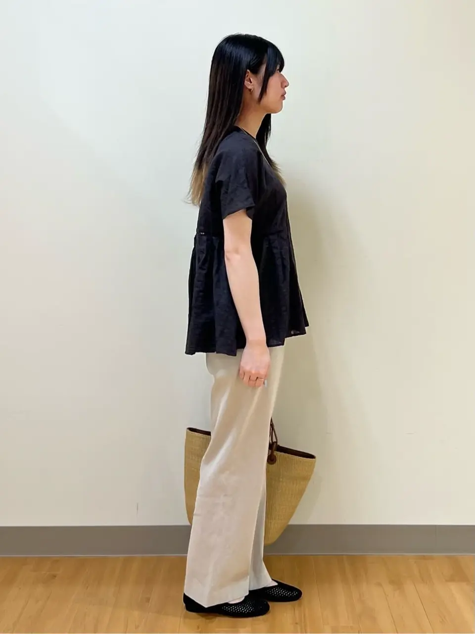 ONWARD CROSSET SELECT Aina コーディネート画像