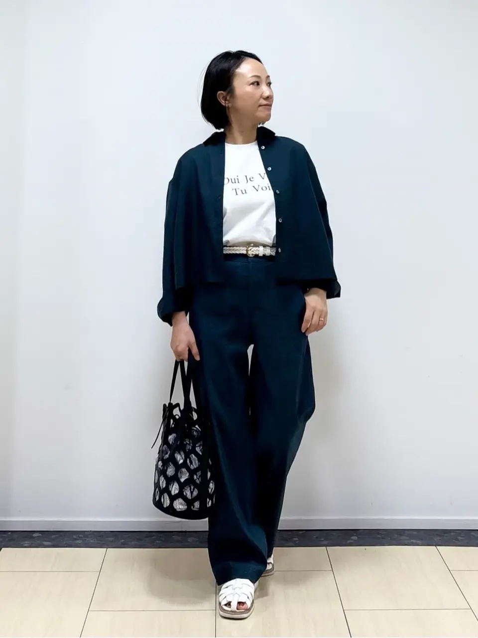 ONWARD CROSSET SELECT 藤川 コーディネート画像