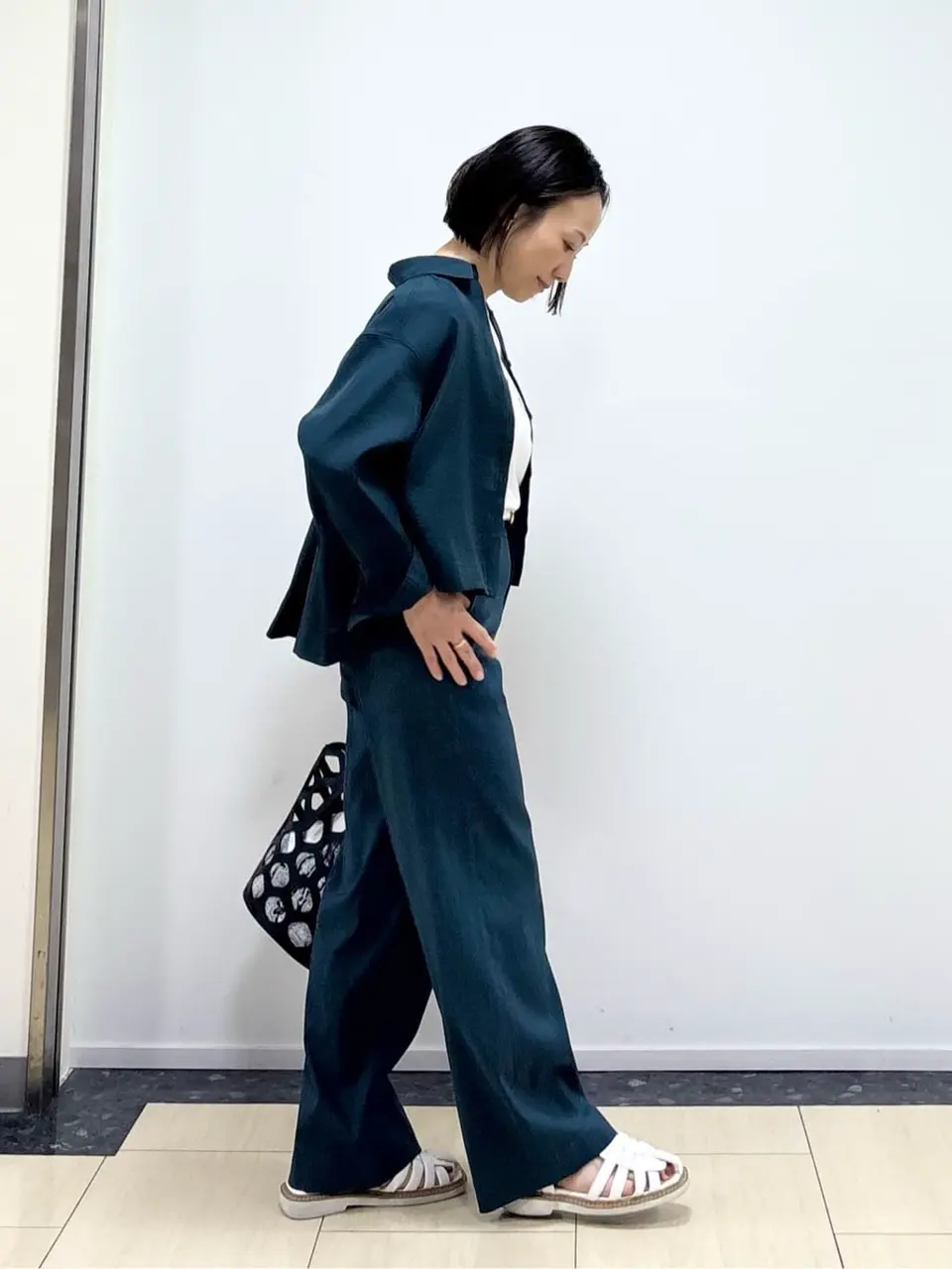 ONWARD CROSSET SELECT 藤川 コーディネート画像