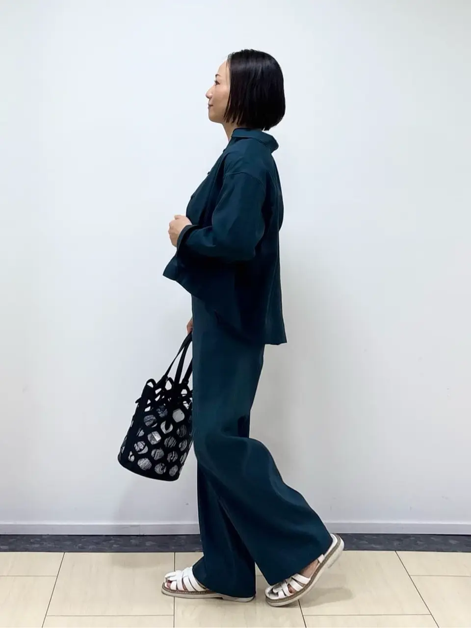 ONWARD CROSSET SELECT 藤川 コーディネート画像