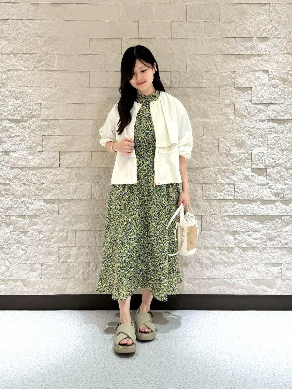 ONWARD CROSSET SELECT 山下 コーディネート画像