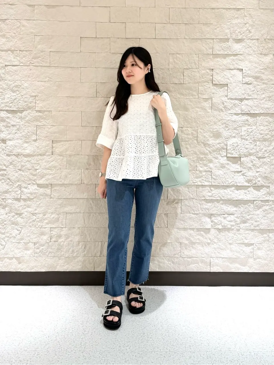 ONWARD CROSSET SELECT 山下 コーディネート画像