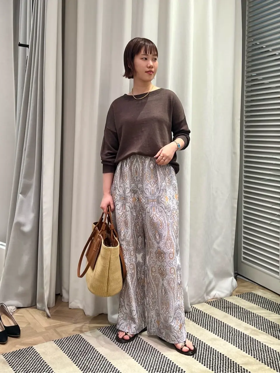 ONWARD CROSSET SELECT 伊藤 コーディネート画像