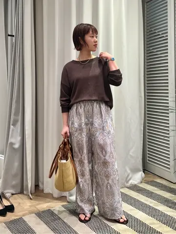 ONWARD CROSSET SELECT 伊藤 コーディネート画像