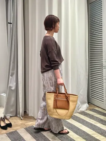 ONWARD CROSSET SELECT 伊藤 コーディネート画像