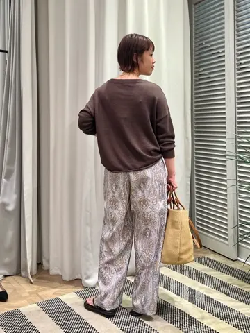 ONWARD CROSSET SELECT 伊藤 コーディネート画像