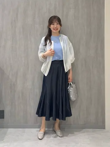 ONWARD CROSSET SELECT みぃ コーディネート画像