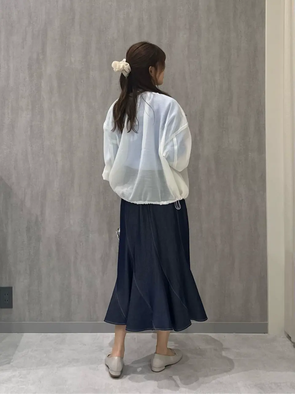 ONWARD CROSSET SELECT みぃ コーディネート画像