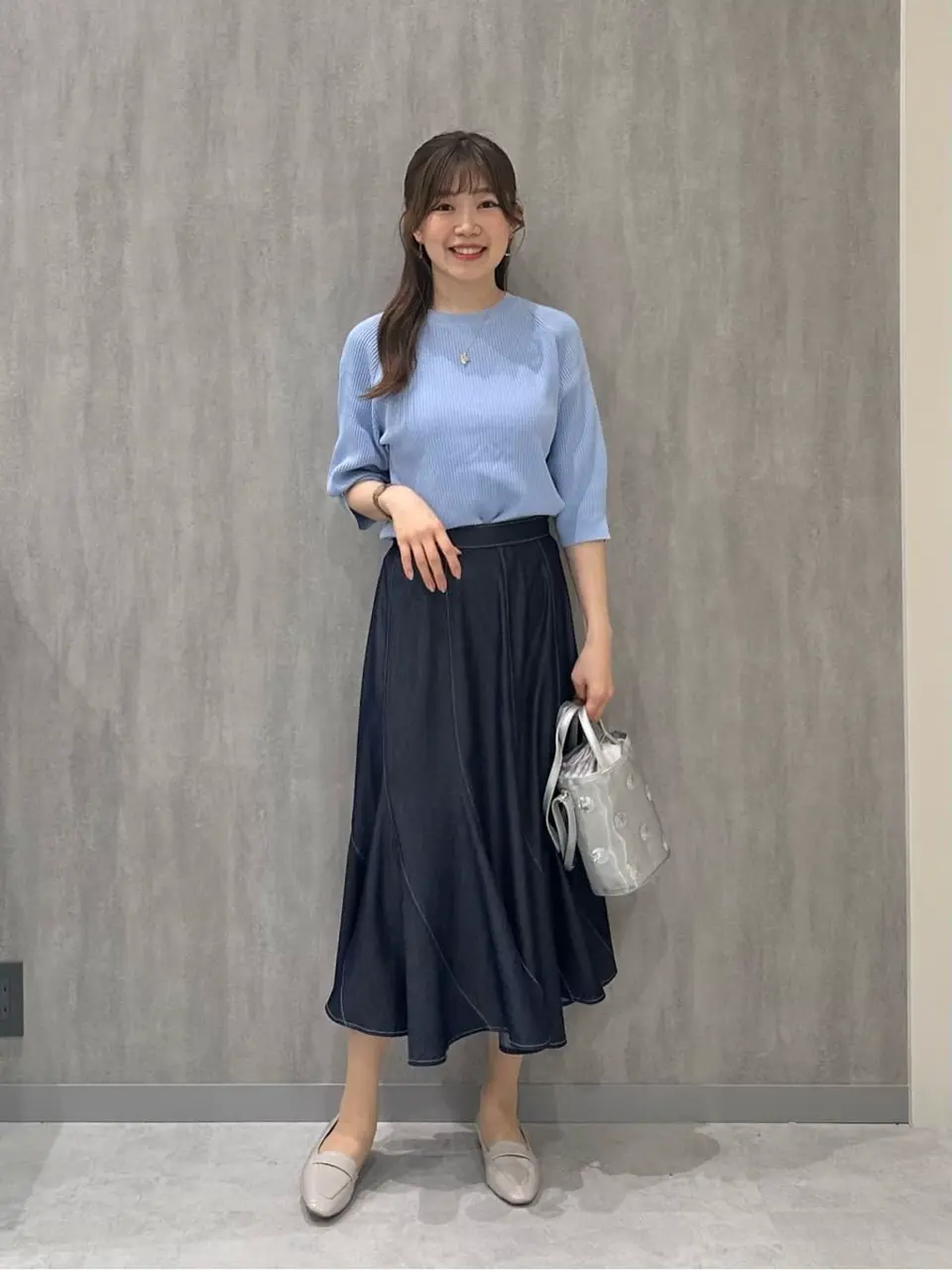 ONWARD CROSSET SELECT みぃ コーディネート画像