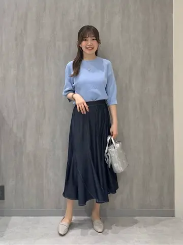 ONWARD CROSSET SELECT みぃ コーディネート画像