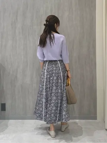 ONWARD CROSSET SELECT みぃ コーディネート画像