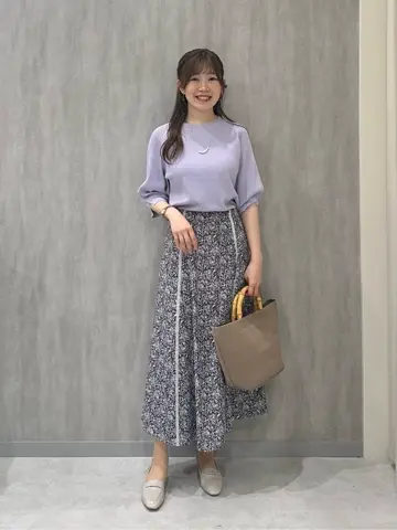 ONWARD CROSSET SELECT みぃ コーディネート画像