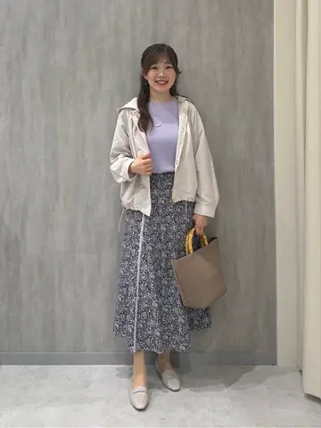 ONWARD CROSSET SELECT みぃ コーディネート画像