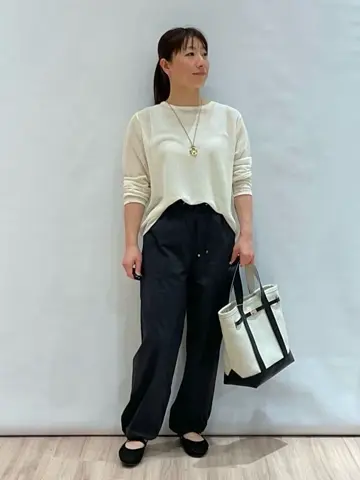 ONWARD CROSSET SELECT 深田 コーディネート画像