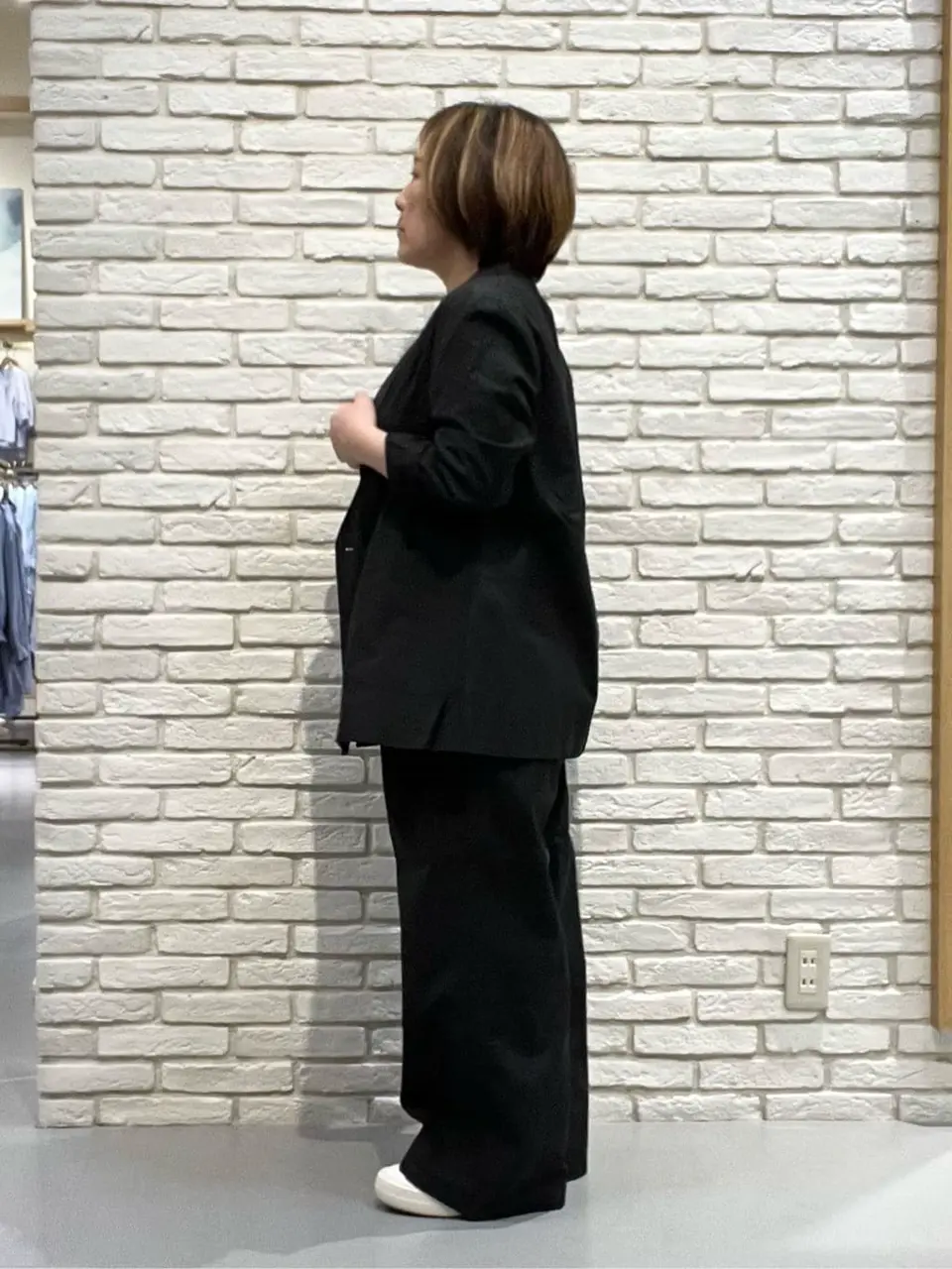 ONWARD CROSSET SELECT 吉田 コーディネート画像