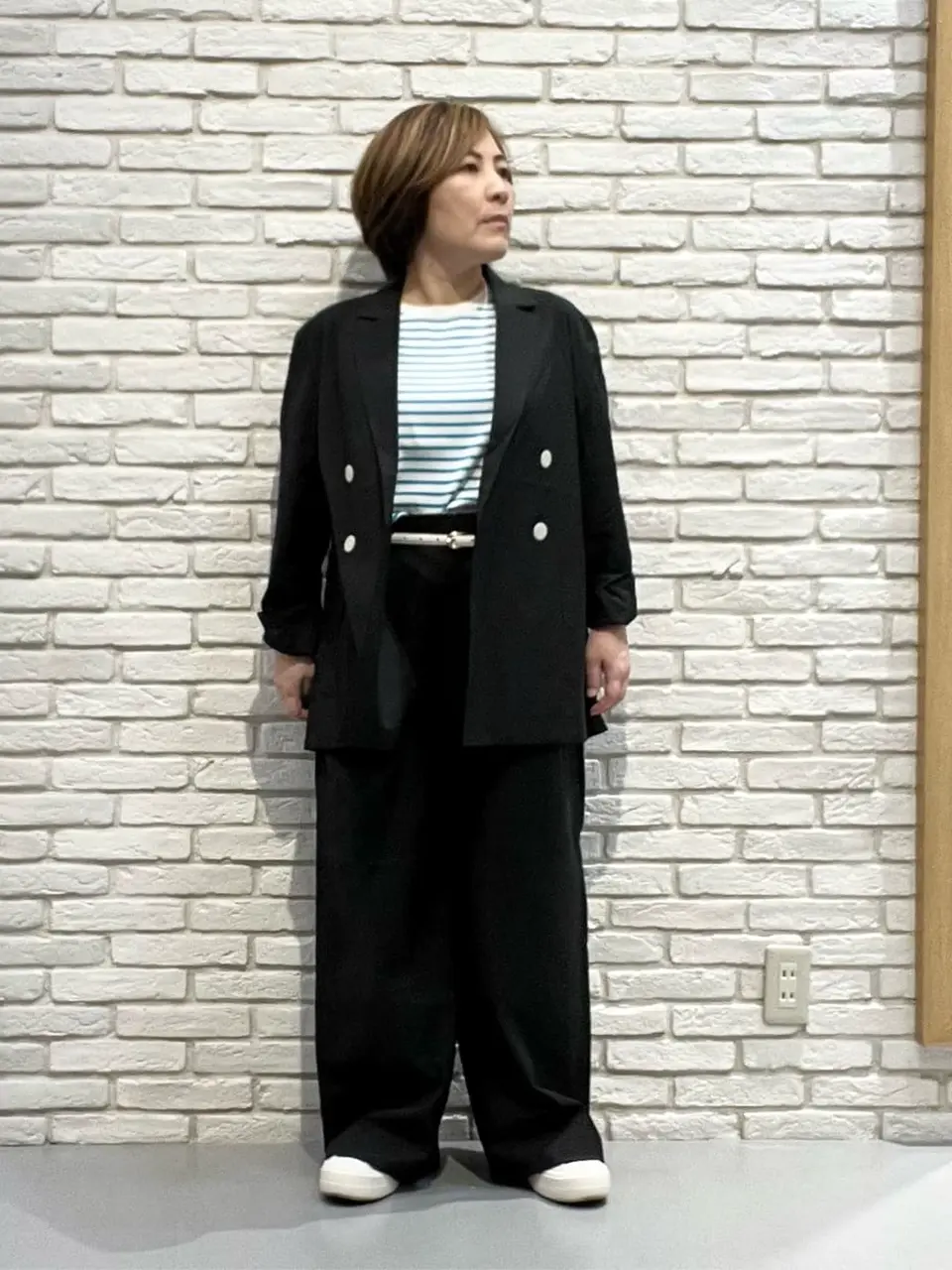 ONWARD CROSSET SELECT 吉田 コーディネート画像