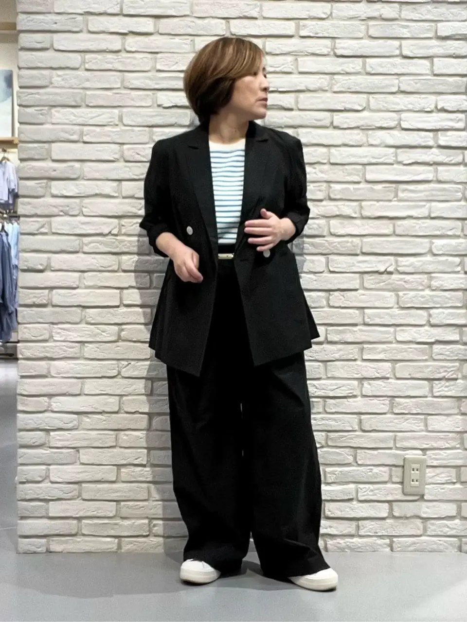 ONWARD CROSSET SELECT 吉田 コーディネート画像