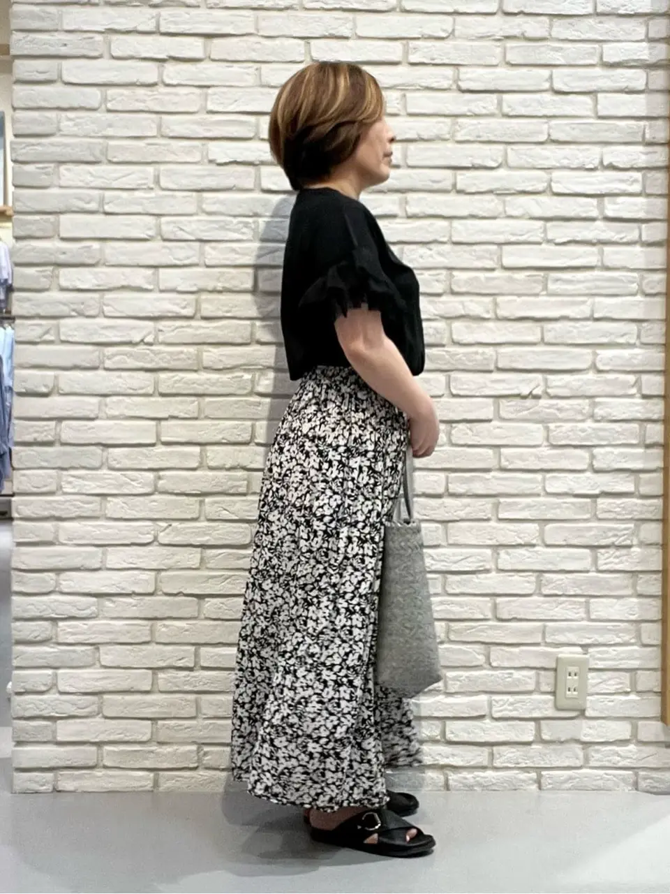 ONWARD CROSSET SELECT 吉田 コーディネート画像