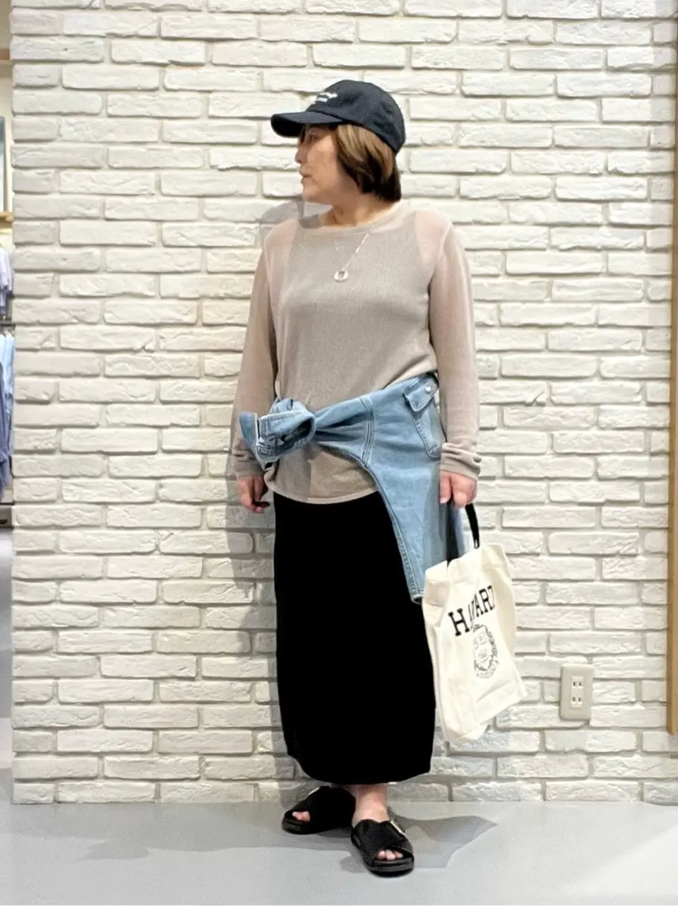 ONWARD CROSSET SELECT 吉田 コーディネート画像