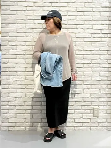 ONWARD CROSSET SELECT 吉田 コーディネート画像