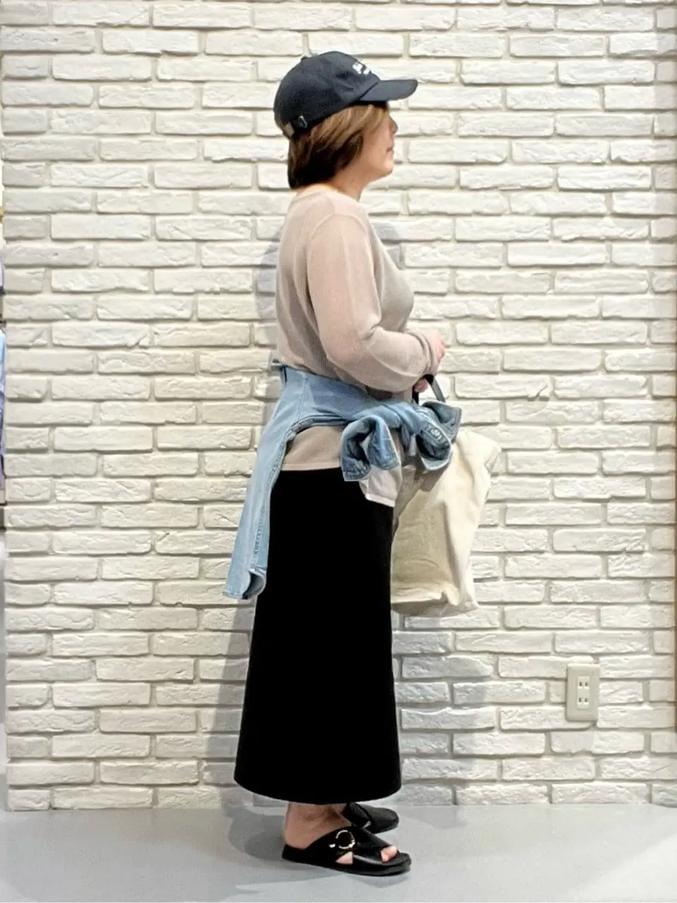 ONWARD CROSSET SELECT 吉田 コーディネート画像