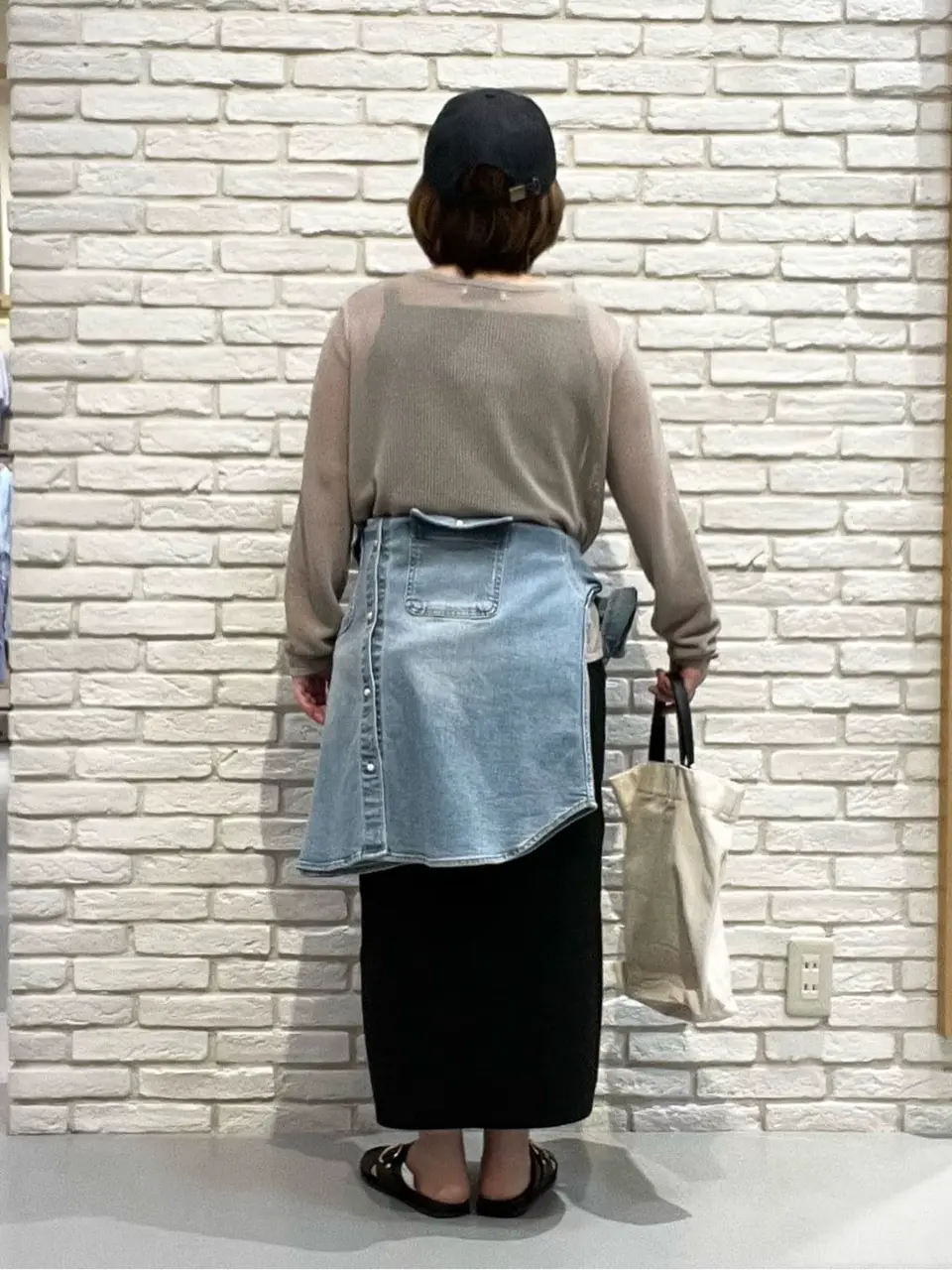 ONWARD CROSSET SELECT 吉田 コーディネート画像