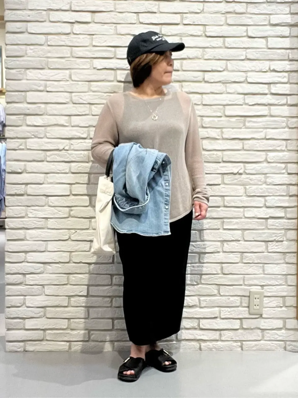 ONWARD CROSSET SELECT 吉田 コーディネート画像