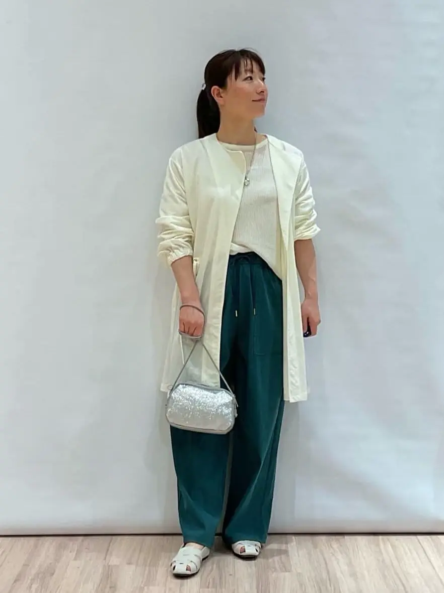 ONWARD CROSSET SELECT 深田 コーディネート画像