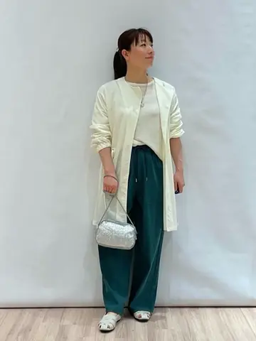 ONWARD CROSSET SELECT 深田 コーディネート画像