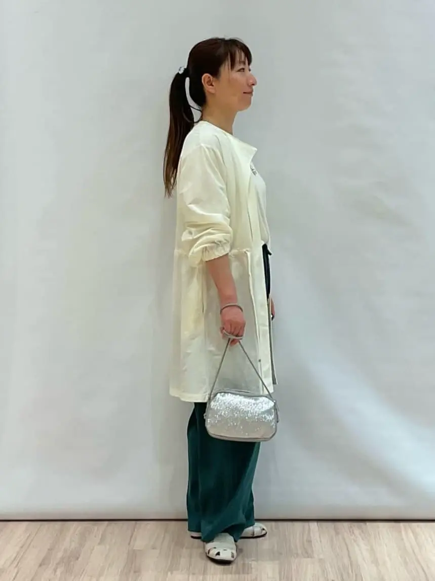 ONWARD CROSSET SELECT 深田 コーディネート画像