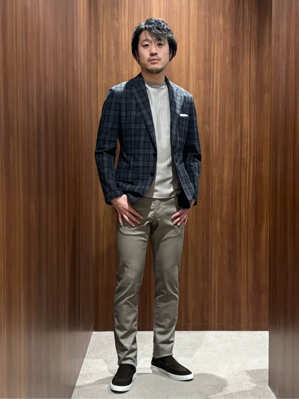 ONWARD CROSSET SELECT 市川 コーディネート画像