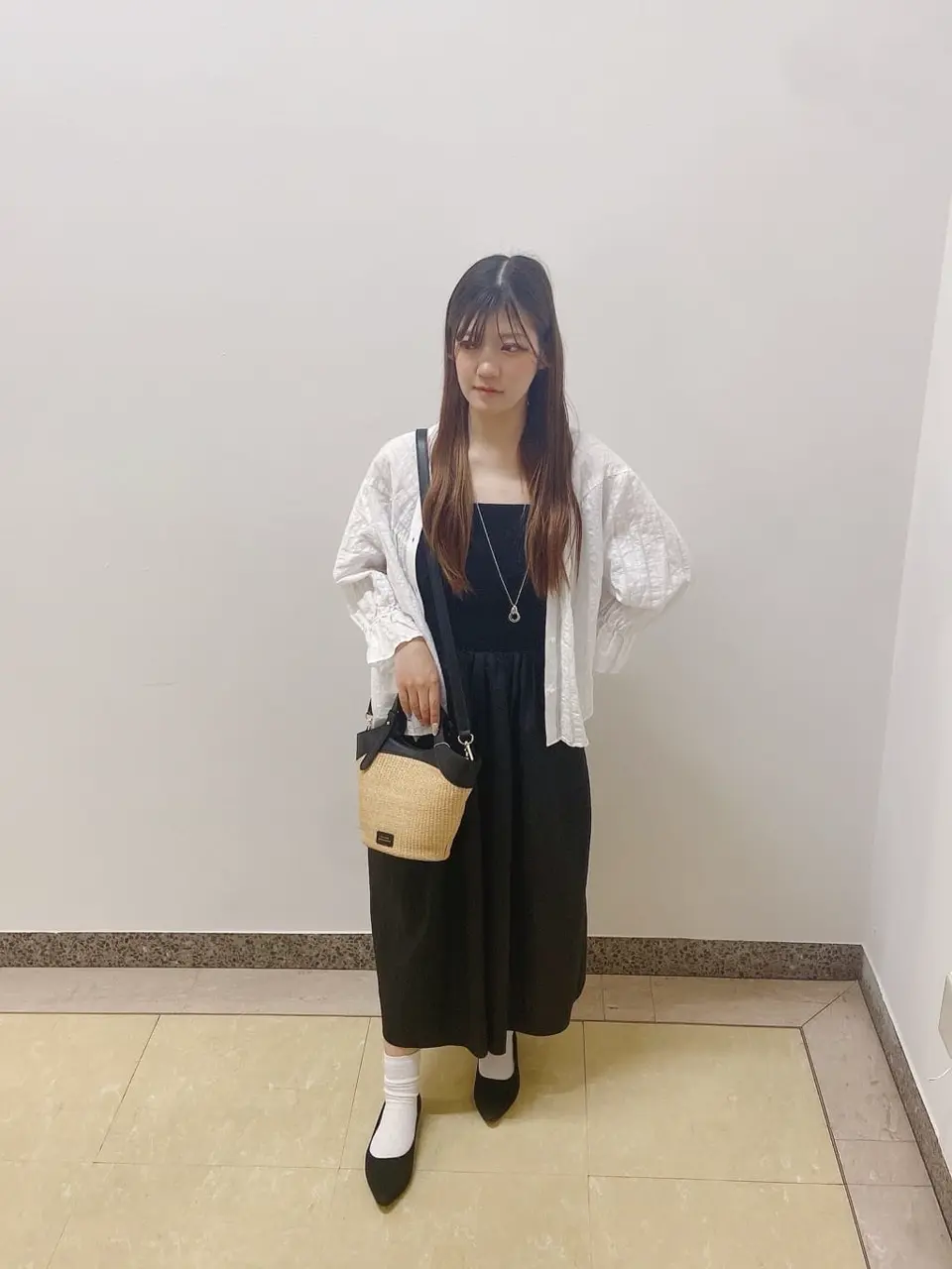 ONWARD CROSSET SELECT 柏原 コーディネート画像