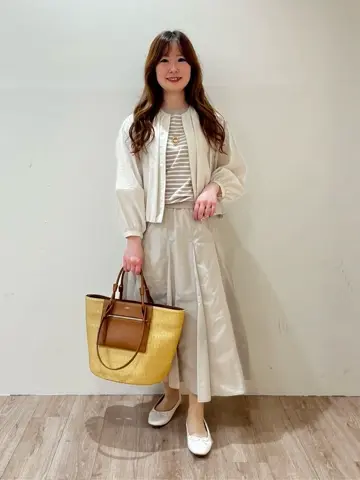 ONWARD CROSSET SELECT 森口 コーディネート画像