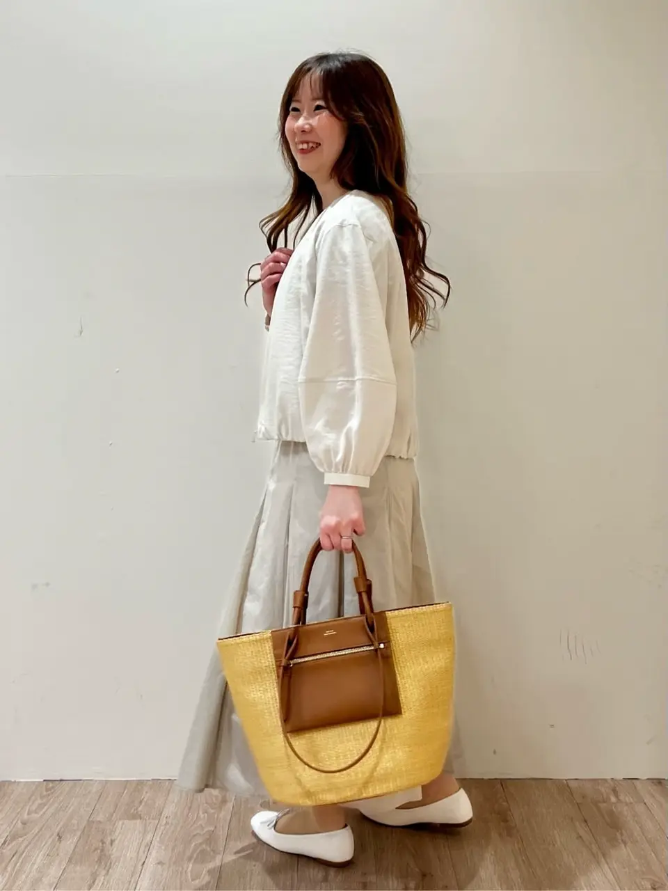 ONWARD CROSSET SELECT 森口 コーディネート画像